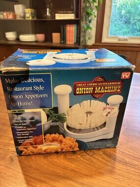 VTG Telebrands Great American Steakhouse Onion Machine Blooming Maker